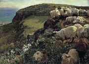 Our Englisth Coasts William Holman Hunt